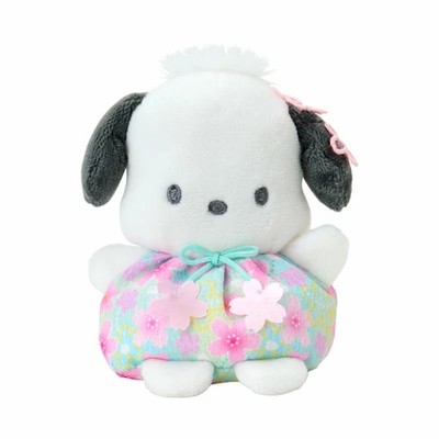 Sanrio Characters Pochacco Handheld Doll ''Sakura'' 2026 Spring JP LTD Original