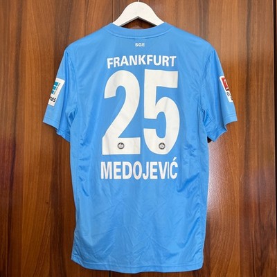 Eintracht Frankfurt 2014/15 Medojevic Third Herren Fußball Trikot/Jersey/Shirt