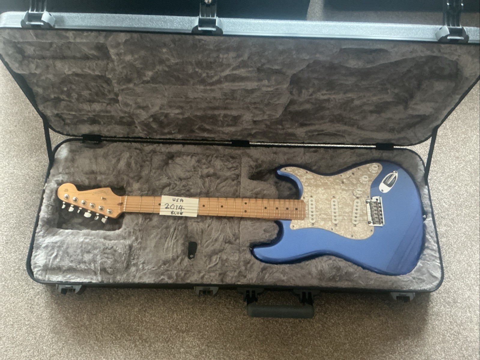 Fender Stratocaster American Standard 2014 60th Anniversary Electric Guitar USA