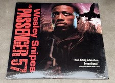 SEALED Passenger 57 Widescreen Laserdisc - Wesley Snipes LD