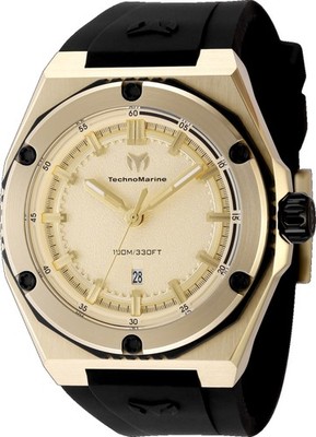 TechnoMarine Men's Coral Legacy 45mm Quartz Watch TM-416069