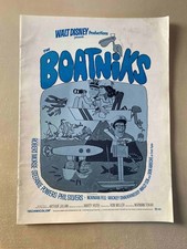 Boatniks Pressbook 1970 Robert Morse, Stefanie Powers, Phil Silvers!