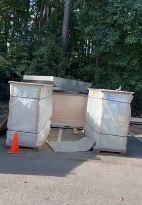 FOR SALE   NEW UNUSED CARRIER 25 TON COMMERCIAL SPLIT HVAC SYSTEMS