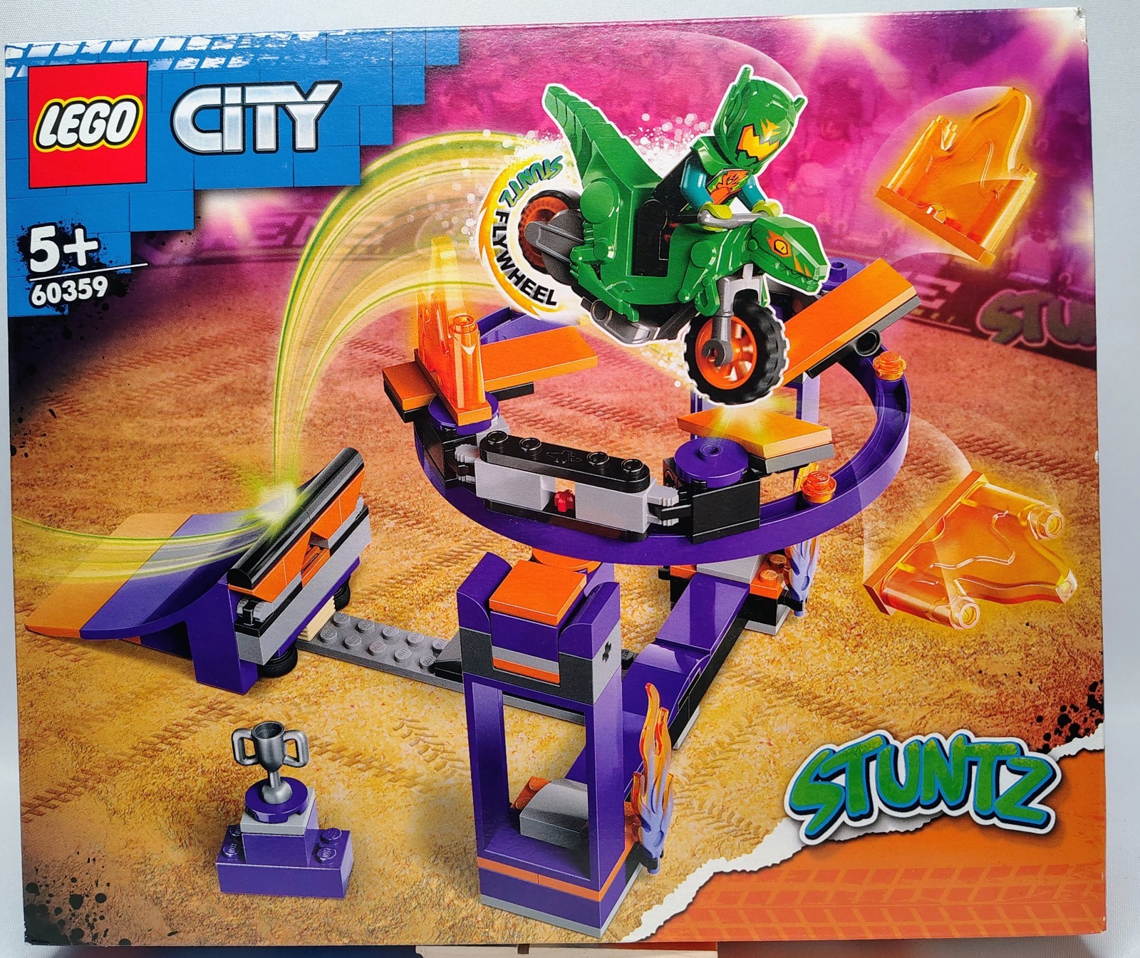 LEGO CITY: Sturzflug-Challenge (60359) Neu Und Ungeöffnet