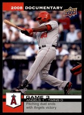 2008 Upper Deck Documentary BB #1001-1250 - You Pick - Complete Your Set (F71)