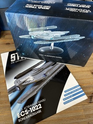 Eaglemoss Star Trek U.S.S Kobayashi Maru ECS-1022