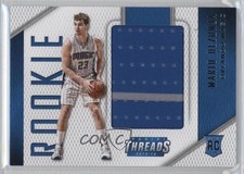 2015-16 Panini Threads Rookie Threads Mario Hezonja #22 0f8