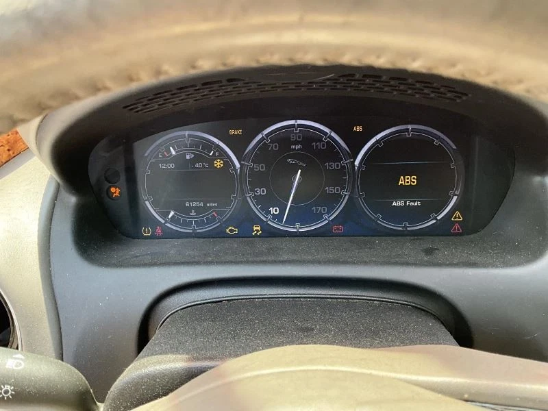 Passenger Right Front Door Gray Fits 10-13 JAGUAR XJ 764378 - Image 3 of 4