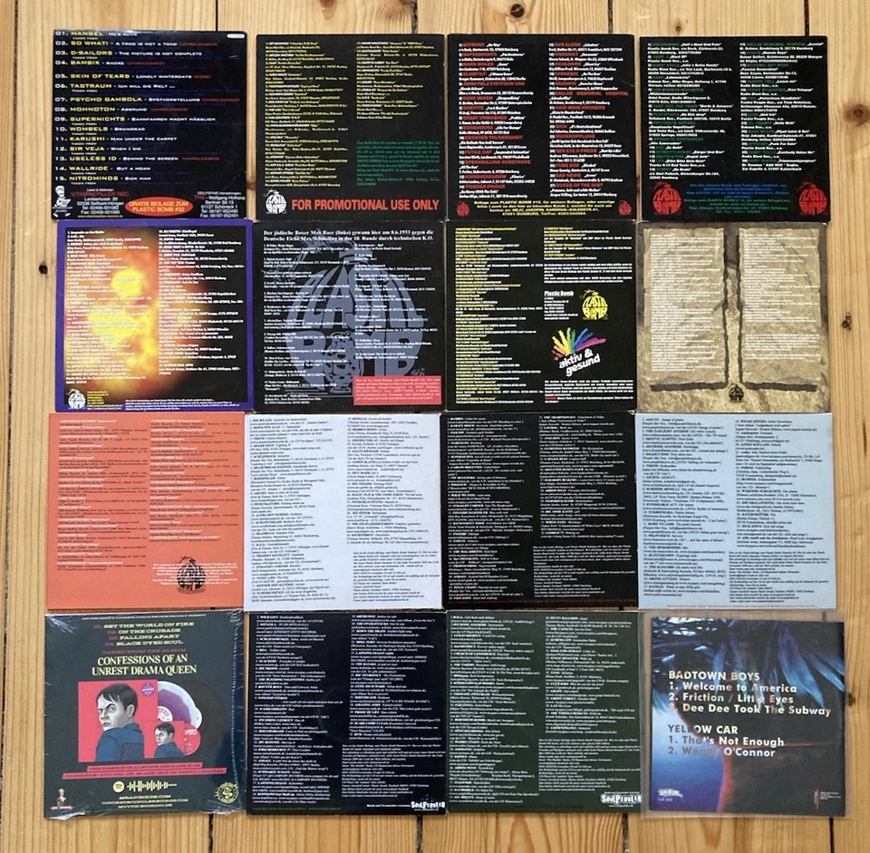 Plastic Bomb 12. X. CD Compilation Punk Rock Sampler - Bild 4 von 4