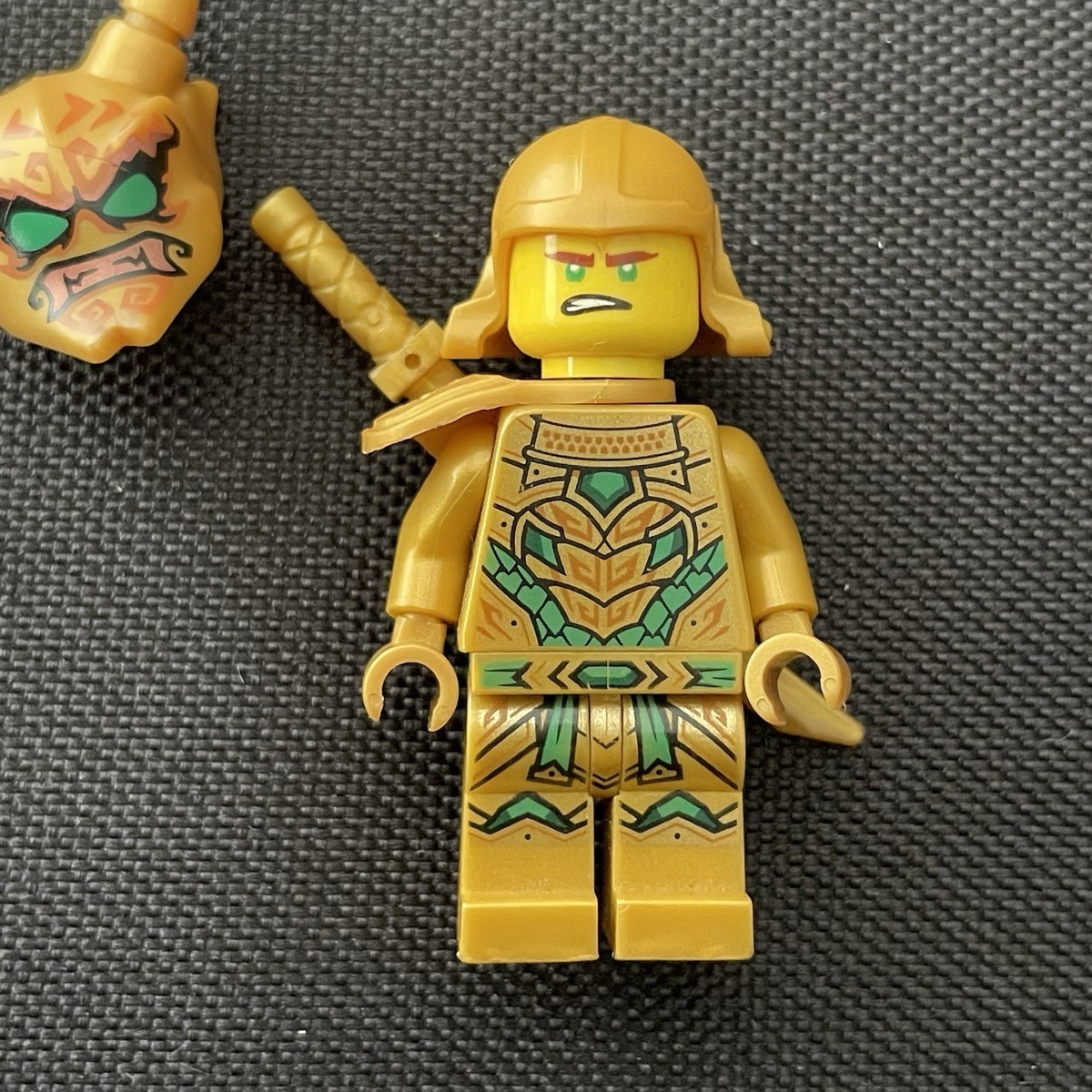 Golden Armor Lego Ninjago Golden Dragon Master Minifigure LEGO