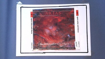 CHAPPELL CHAP C16 opera arias and chorus EX/VG+ (CD, Production Music)