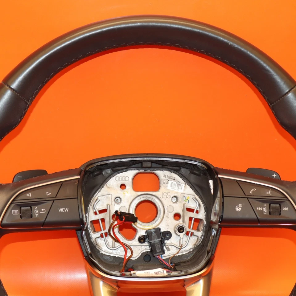 AUDI Q5 SQ5 STEERING WHEEL 2021 2022 2023 2024 80A419091CM OEM - Image 2 of 4