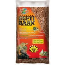 Zoo Med Premium Repti Bark Natural Reptile Bedding, 24 Dry Quarts