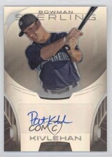 2013 Bowman Sterling Prospect Refractor /150 Patrick Kivlehan #BSAP-PK Auto 0s3