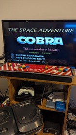 The Space Adventure (Sega CD, 1995) Authentic, complete, tested, w/ registration