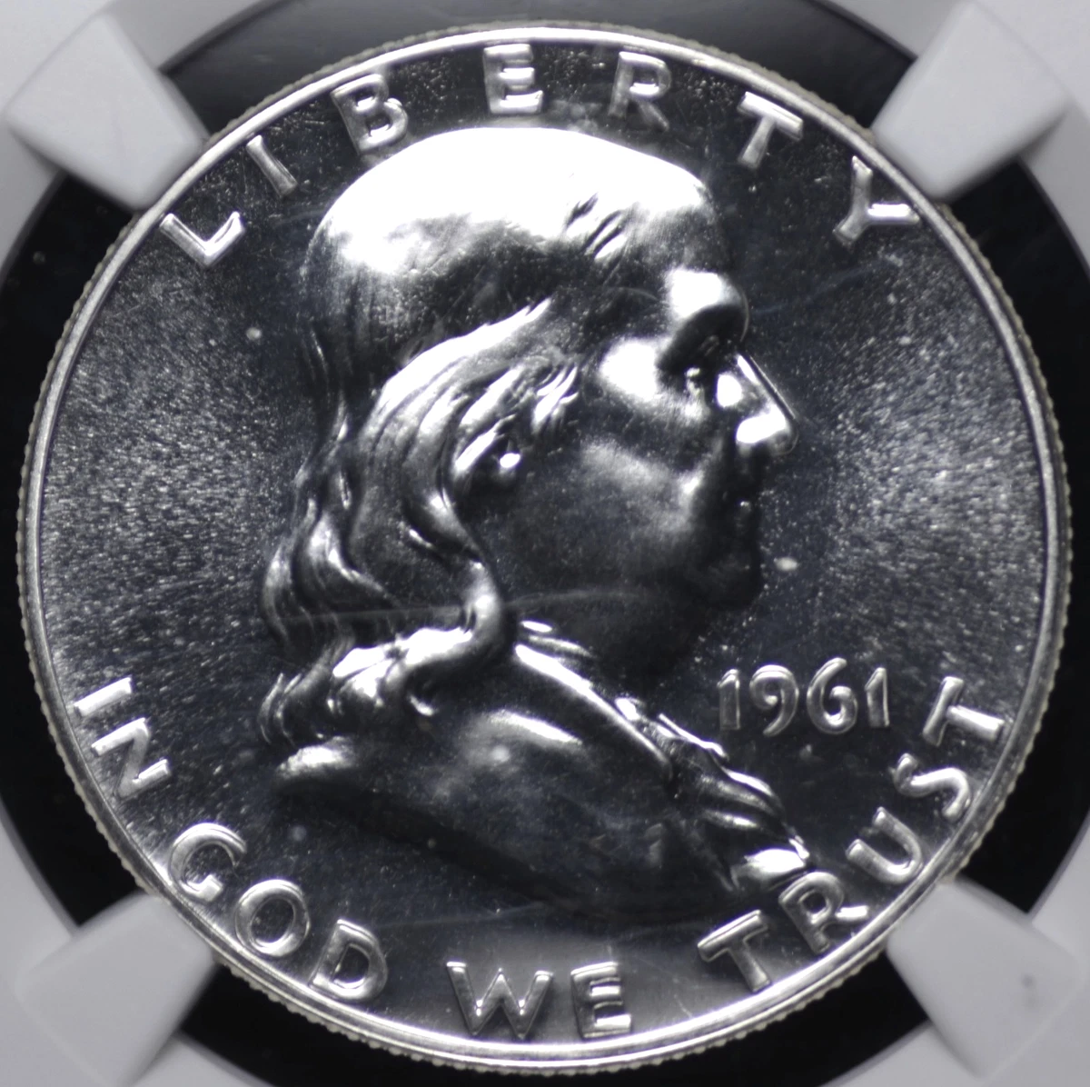 Silver PR 67 Graded Franklin Half Dollars (1948-1963) for sale | eBay