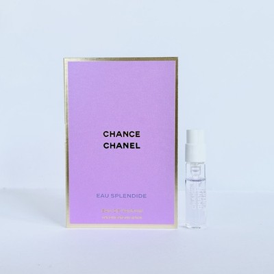 3 x Chanel Chance Eau Splendide Eau De Parfum EDP Spray Sample 1.5
