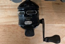Vintage Zebco Omega Pro ZO3 - Black