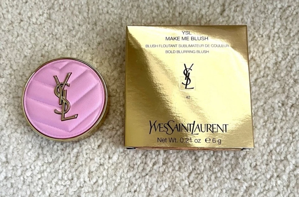 YSL Make Me Blush Powder Blush 42 Babydoll Pink BNIB - image 1 of 1