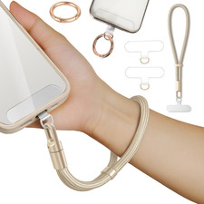 Phone Wrist Strap Lanyard Hand Universal Adjustable Phone Finger Grip Wristlet w