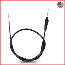 46-inch Universal Throttle Cable - Stainless Steel For Go Karts Scooters