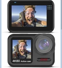 4K 60FPS Waterproof Action Camera