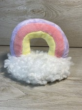 Gund 2019 Pusheen Rainbow Cloud Plush Stuffed Missing Animal Incomplete