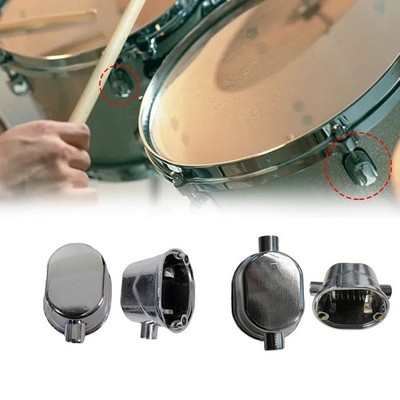 2Pcs Snare Drum Lug Drums Ohr für Musical Instrument Bass Drums Reparatur