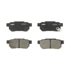 Satz Bremsbeläge Bremsklötze hinten für Honda CRX 2 ED 3 EH Integra DA 243037