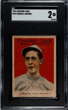 1915 Cracker Jack Baseball Cards 33