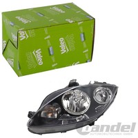 Valeo H1 H7 W5W Scheinwerfer Links Passend FüR Seat Altea Leon | 044089