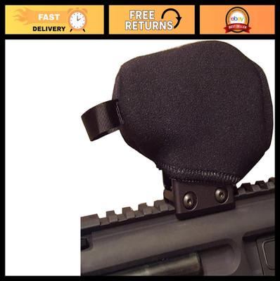 Neoprene Lens Cover for Red Dot Sights - Fits SIG SAUER, Trijicon, HOLOSUN, Bush