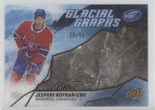2019 Ice Glacial Graphs Black Inscription 29/50 Jesperi Kotkaniemi KK Auto 0o5t