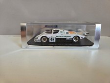 Spark Sauber C7 N 46 9th 24h Le Mans 1983 T.garcia A.naon D.montoya 1:43 S1260