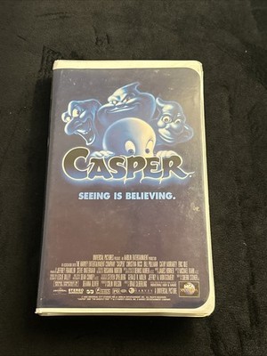 Casper Seeing Is Believing 1995 VHS. MCA Universal Home Video. 