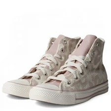 CONVERSE ALL STAR CT HI SNEAKERS UNISEX MEN 5.5 = WOMEN 7 SHOES WHITE/EGRET NEW