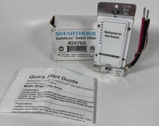 SmartHome Insteon SwitchLinc (White) Switch 2476S V6.0 - Open Box