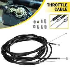x6 Universal Motorcycle Cable Clutch+Brake+Throttle For Motorbike Repair Kit UK
