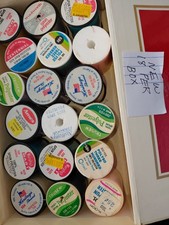 Massive lot 370 spools of thread some old some new