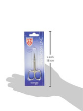 - Brand Quality STAINLESS STEEL INOX CURVED CUTICLE SCISSORS 1 PIECE with C...