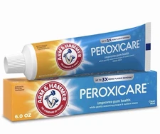 *1-Pack* Arm & Hammer PeroxiCare Toothpaste Tube 6 Oz Clean Mint - New, No Box