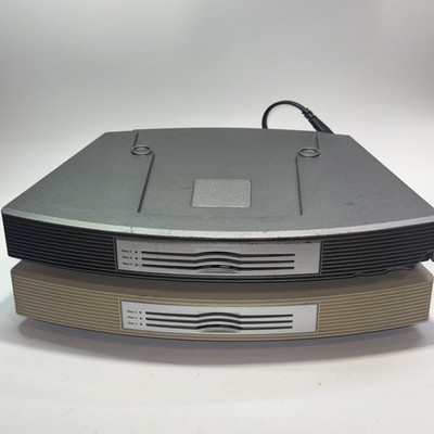 Lot Of 2 Bose Wave Music System 3-Disc Multi-CD Changer Accessory PARTS/REPAIR