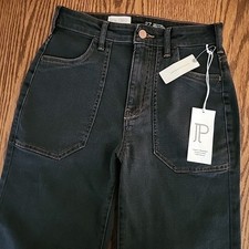 Pilcro by Anthropologie The Rylan Relaxed High-Rise Flare Jeans Size 27 NEW
