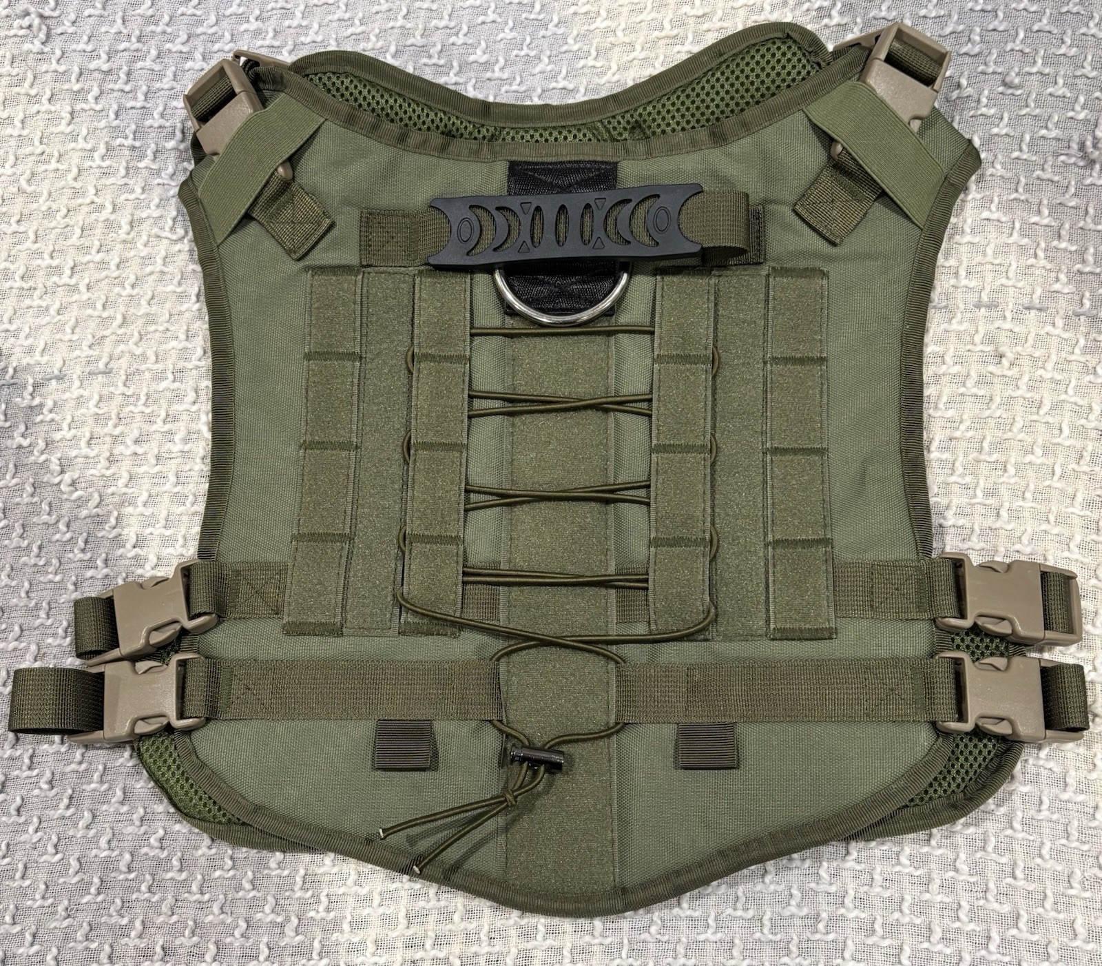 Tactical Dog Harness for Large Breed Dogs - Brand New/Never Worn! Durable! Green