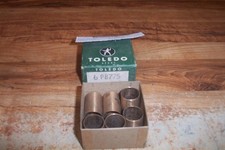 6 NORS FORD,LINCOLN 1941-53 PIN BUSHINGS #PB775