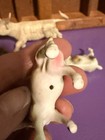 Vintage Mix of Cow related miniatures. Calf front legs broken Owl Hagen Renaker — photo 7