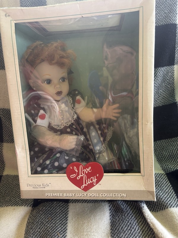 Precious Kids I Love Lucy Premier Baby Lucy Doll Collection Television