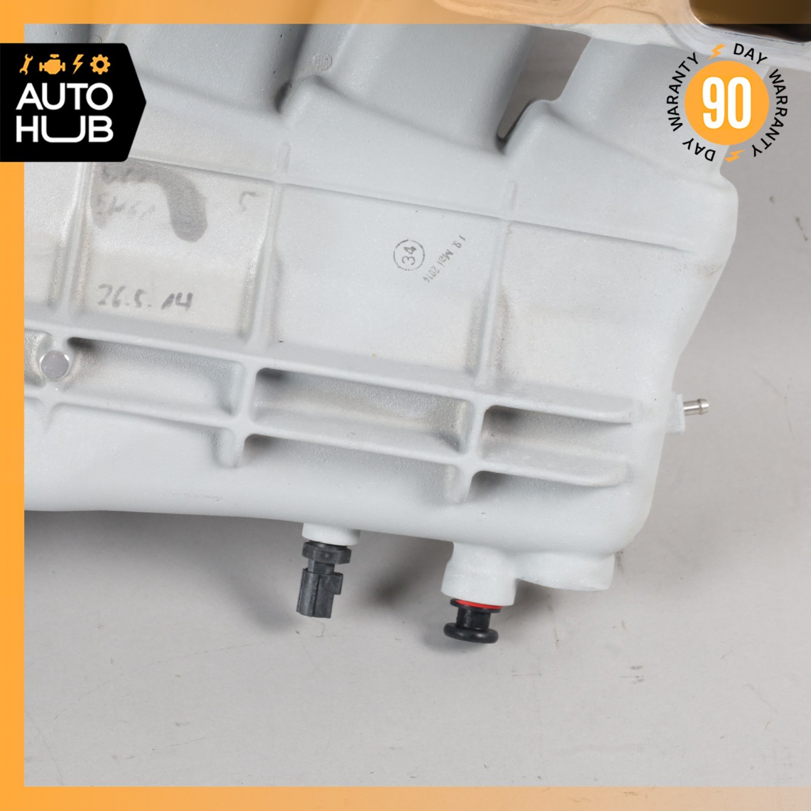 13-15 Aston Martin DB9 Right Side Engine Air Intake Manifold CD339424AA OEM