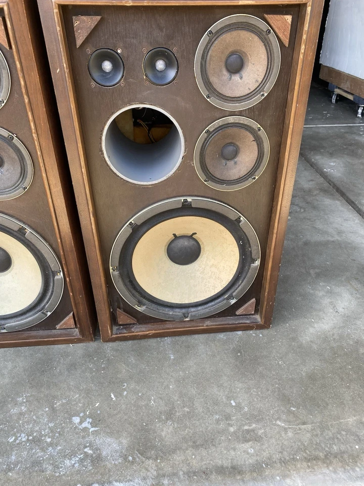 ALTAVOCES SP-200 sansui 3 vías 5 altavoces JAPÓN de colección audio de alta fidelidad Foto 2 de 4
