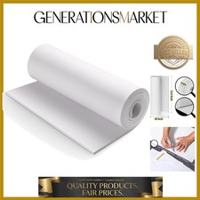 White Eva Foam Cosplay Sheet, eva Foam 4mm Thick,59" x 13.9", High Density 86...